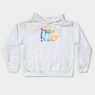 Love cats Kids Hoodie